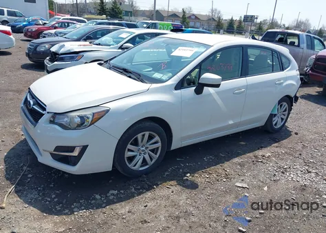 2016 Subaru Impreza 2.0I Premium из США, поврежденный, VIN JF1GPAB62G8297954